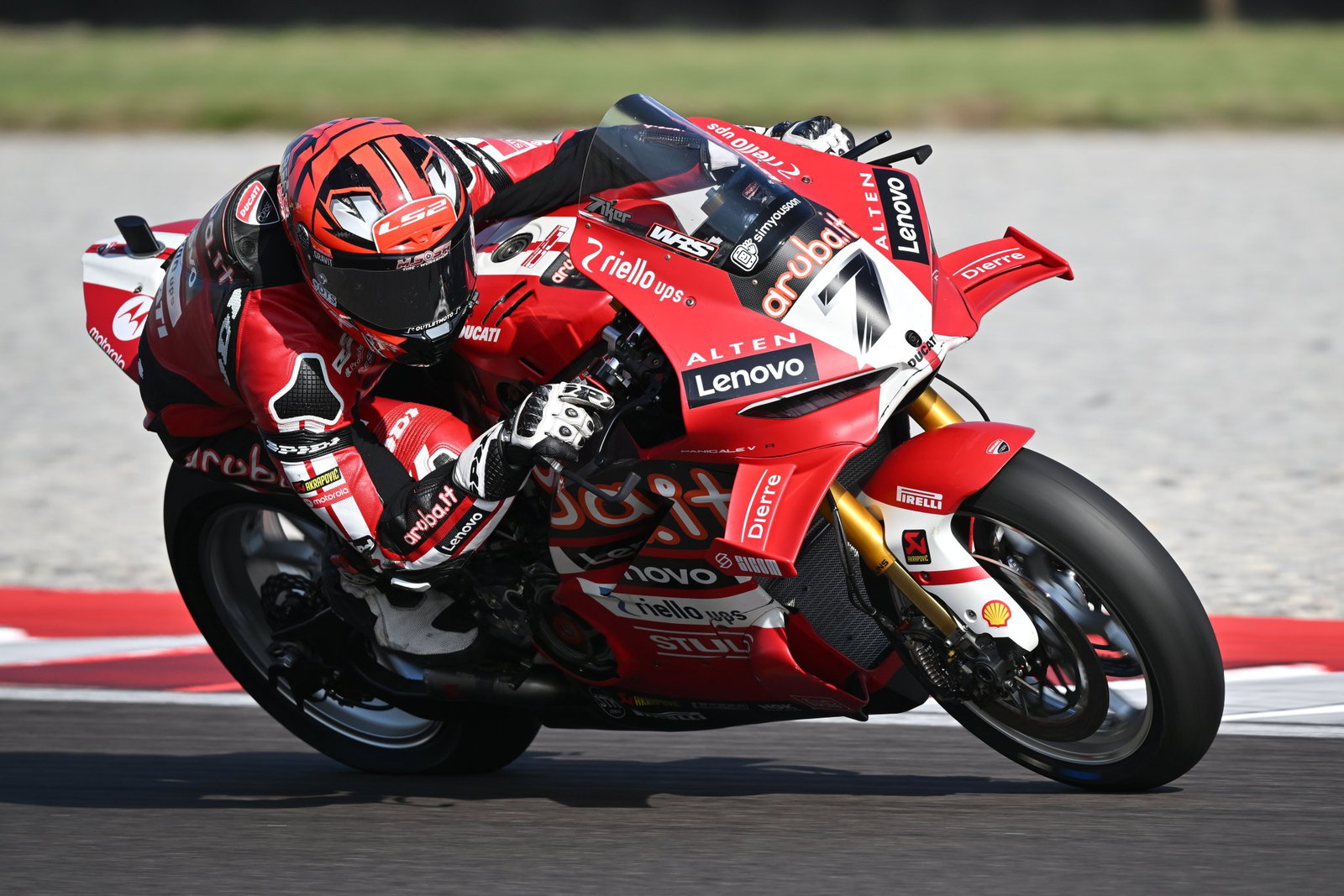 Iker Lecuona, 2026 Italian WorldSBK. Credit: Gold and Goose.