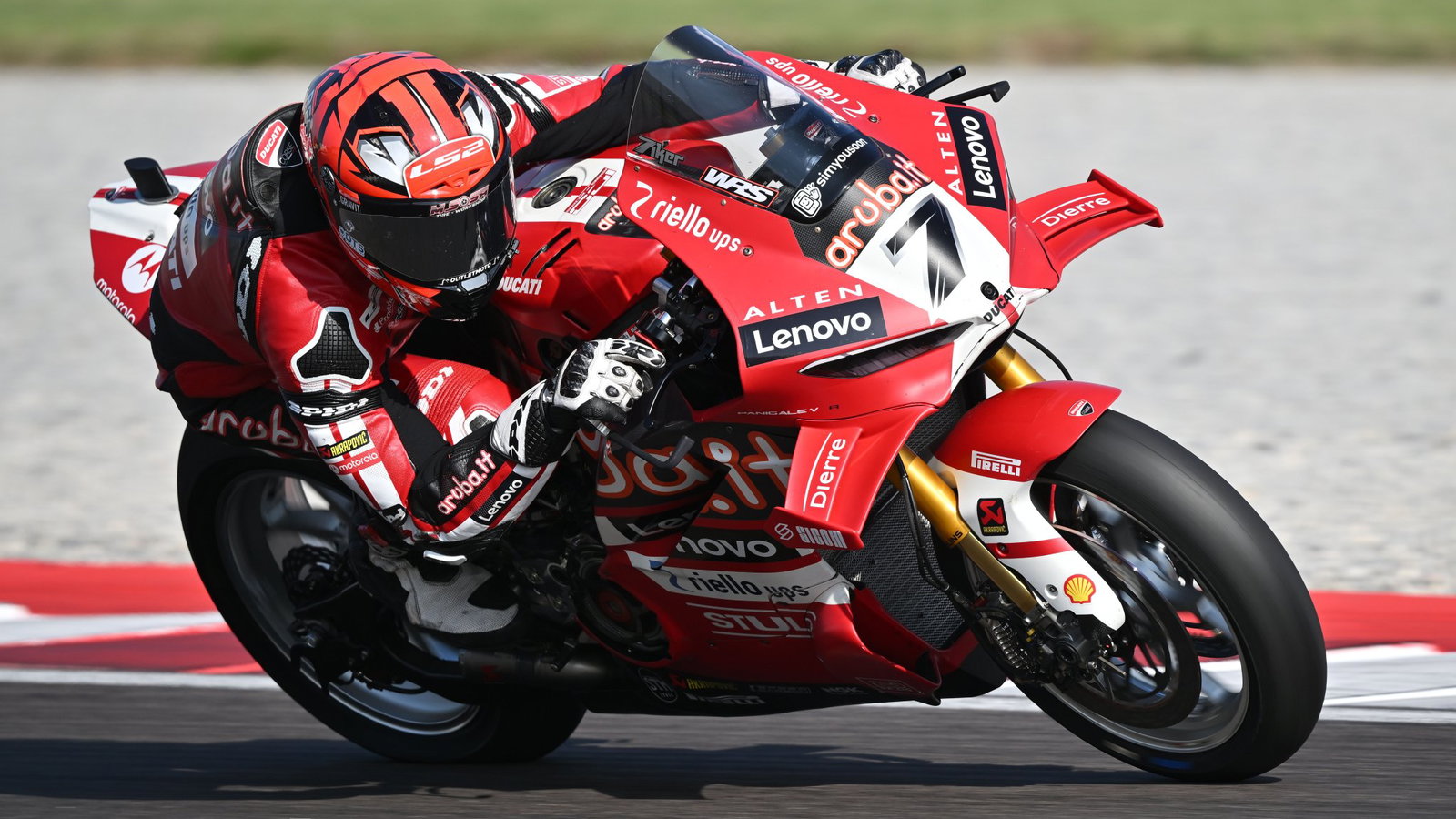 Iker Lecuona, 2026 Italian WorldSBK. Credit: Gold and Goose.