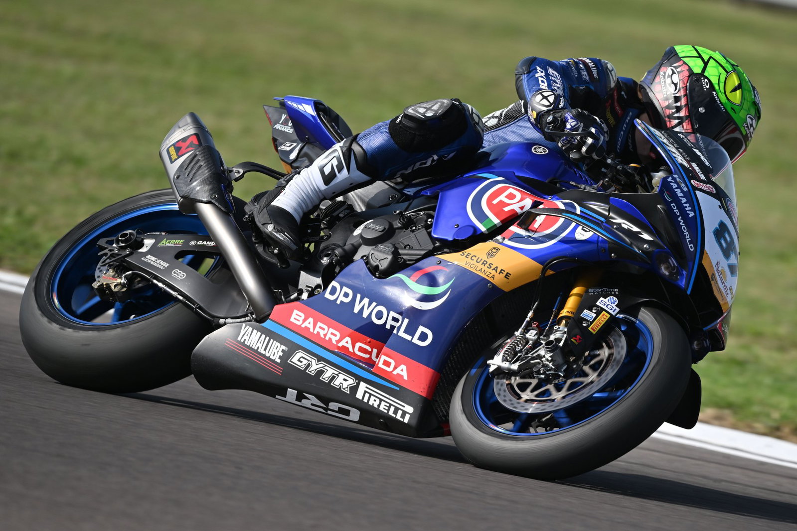 Remy Gardner, 2026 Italian WorldSBK. Credit: Gold and Goose.