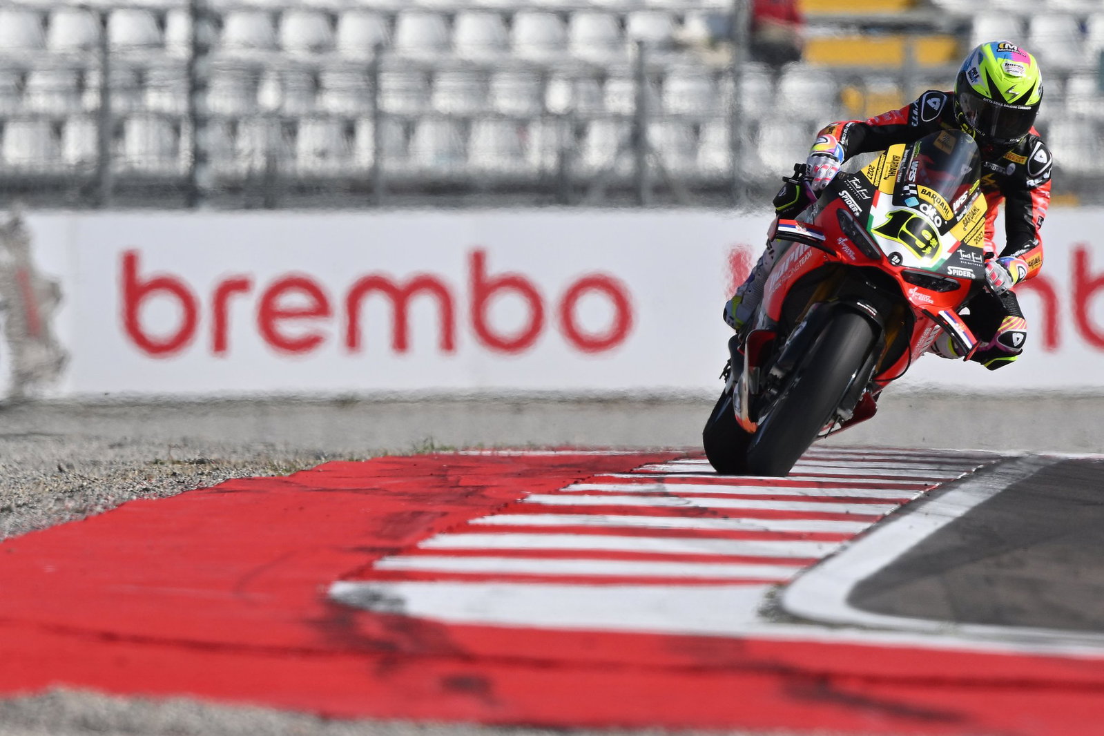 Alvaro Bautista, 2026 Italian WorldSBK. Credit: Gold and Goose.