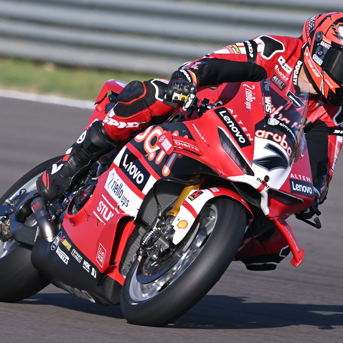 Iker Lecuona, 2026 Italian WorldSBK. Credit: Gold and Goose.
