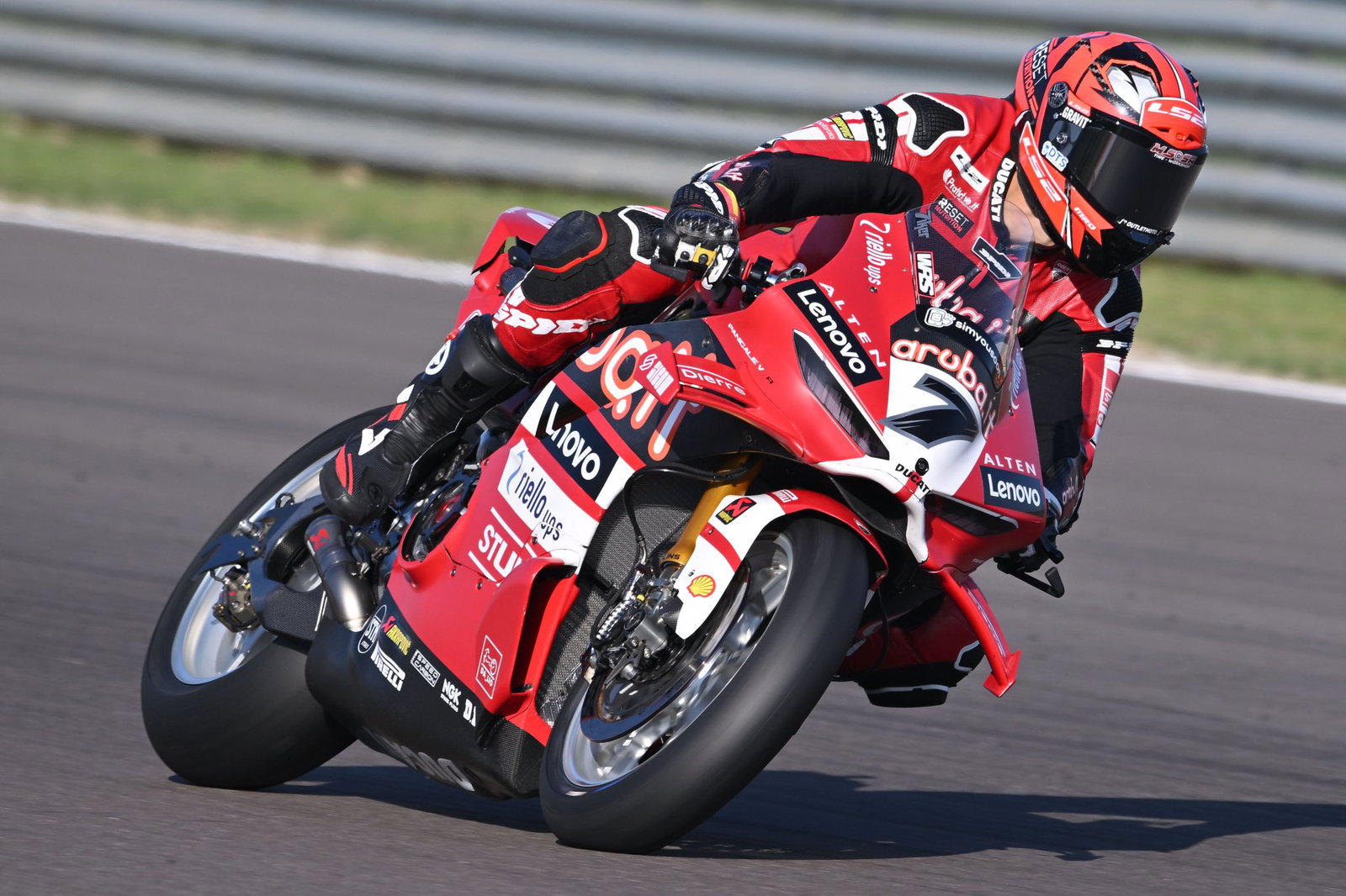 Iker Lecuona, 2026 Italian WorldSBK. Credit: Gold and Goose.