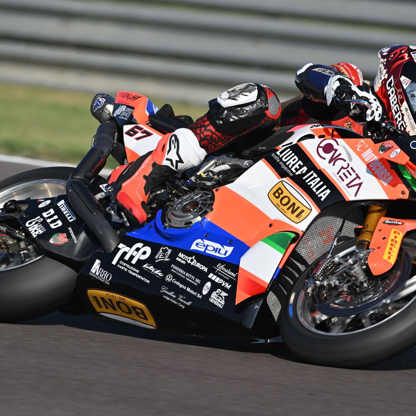 Alberto Surra, 2026 Italian WorldSBK. Credit: Gold and Goose.