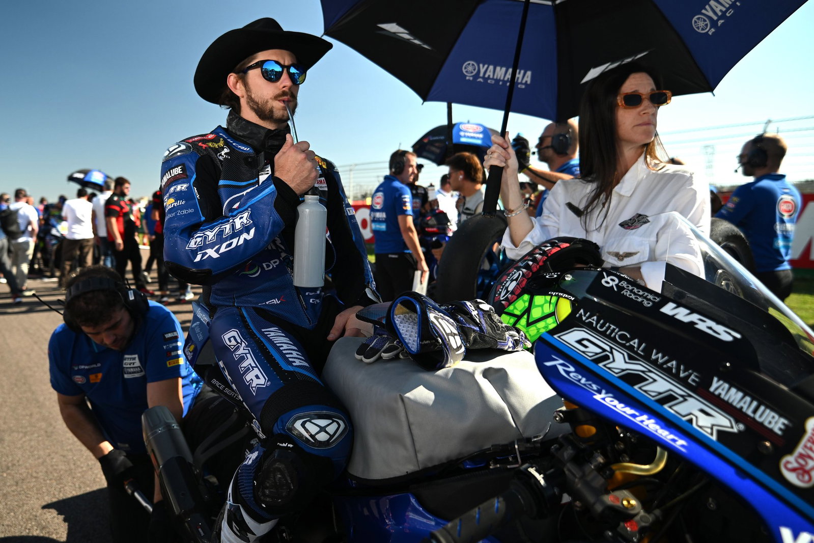 Remy Gardner, 2026 Italian WorldSBK, grid. Credit: Gold and Goose.