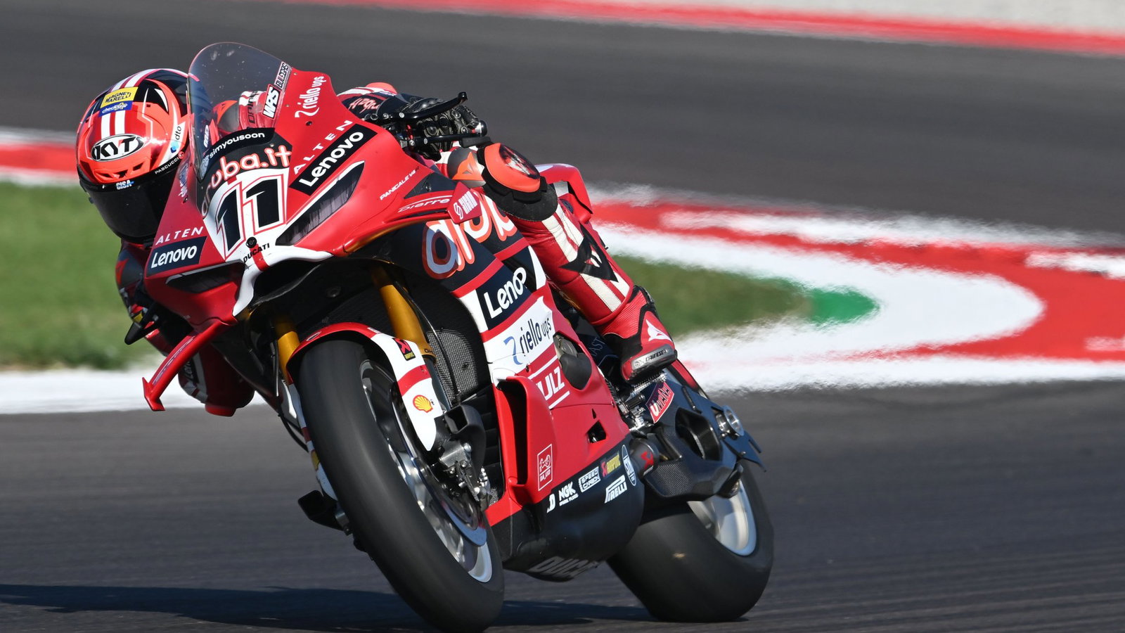 Nicolo Bulega, 2026 Italian WorldSBK. Credit: Gold and Goose.