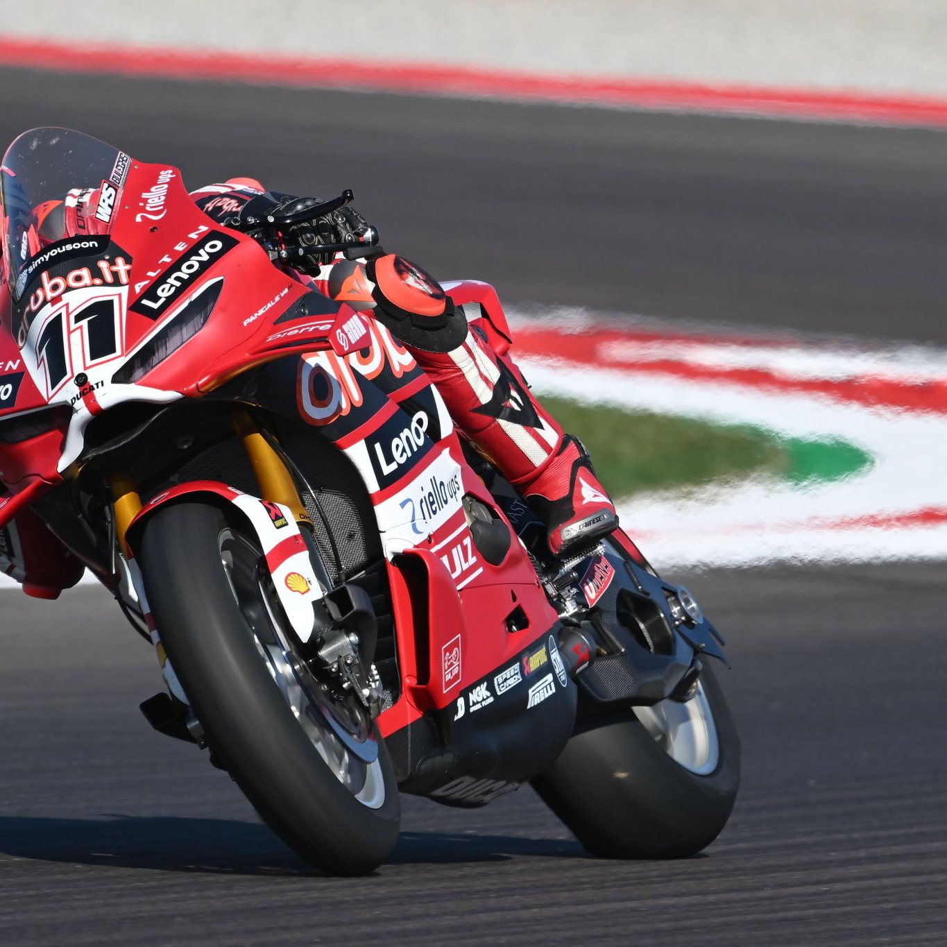 Nicolo Bulega, 2026 Italian WorldSBK. Credit: Gold and Goose.