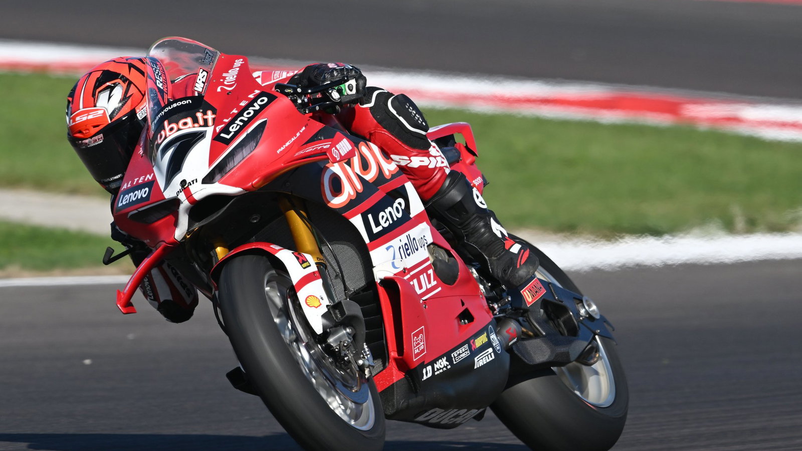 Iker Lecuona, 2026 Italian WorldSBK. Credit: Gold and Goose.