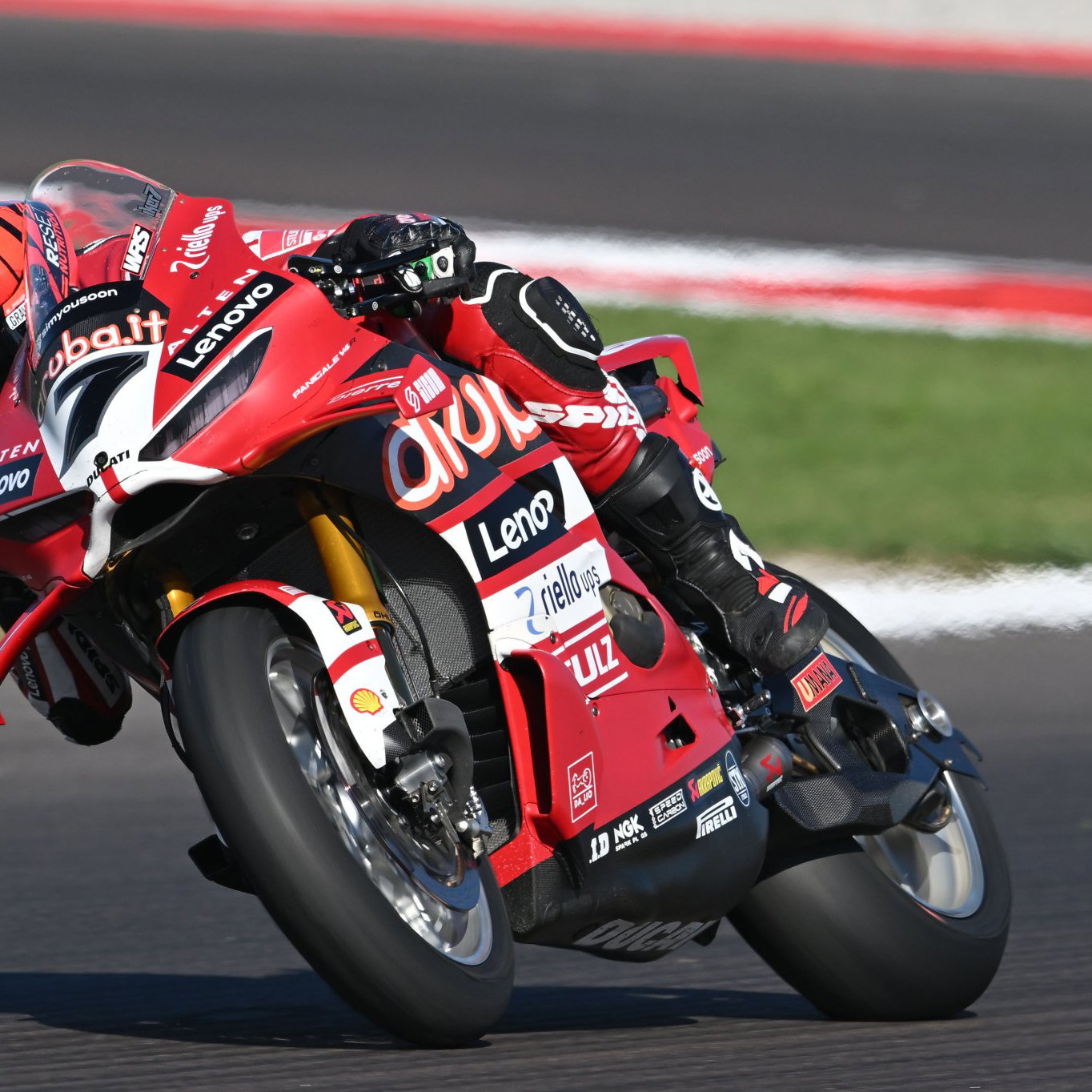 Iker Lecuona, 2026 Italian WorldSBK. Credit: Gold and Goose.