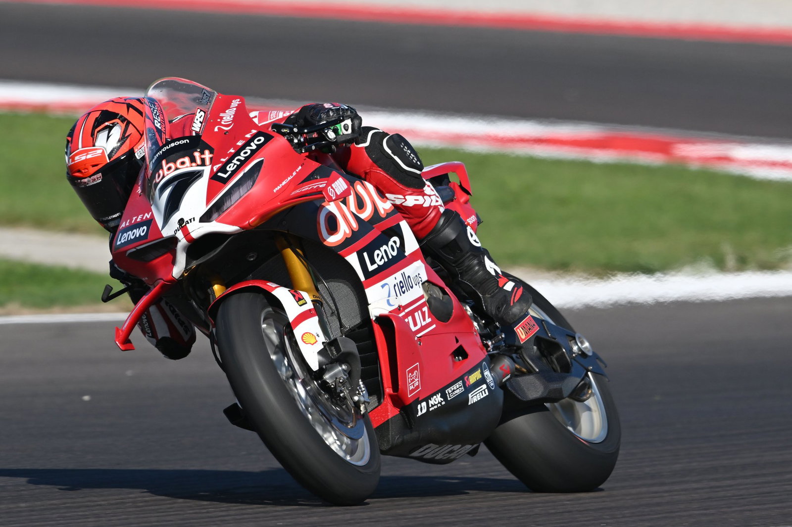 Iker Lecuona, 2026 Italian WorldSBK. Credit: Gold and Goose.