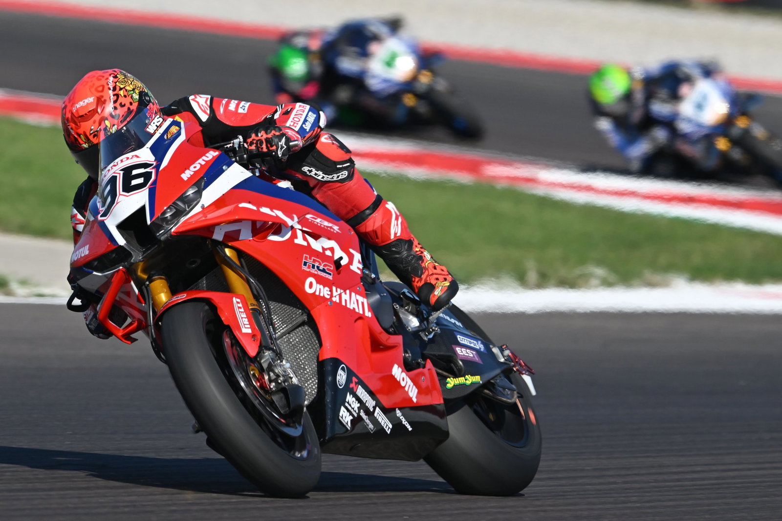 Jake Dixon, 2026 Italian WorldSBK. Credit: Gold and Goose.