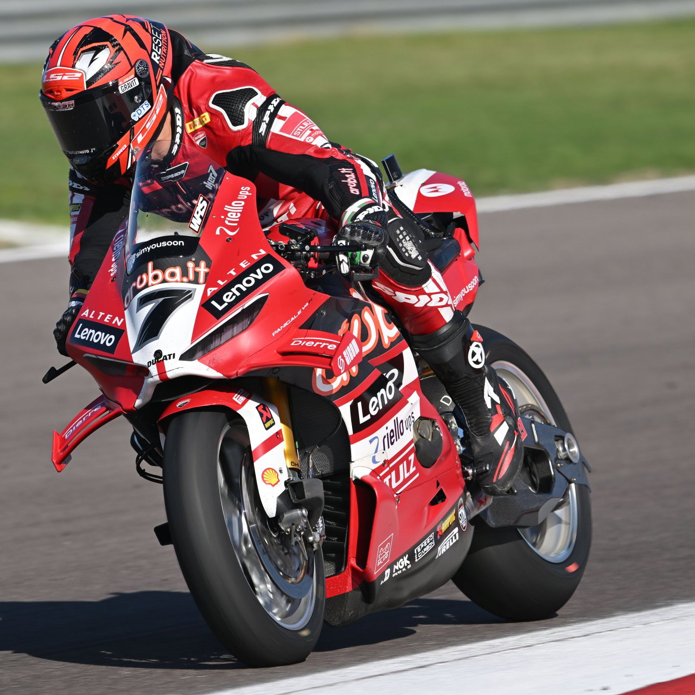 Iker Lecuona, 2026 Italian WorldSBK. Credit: Gold and Goose.