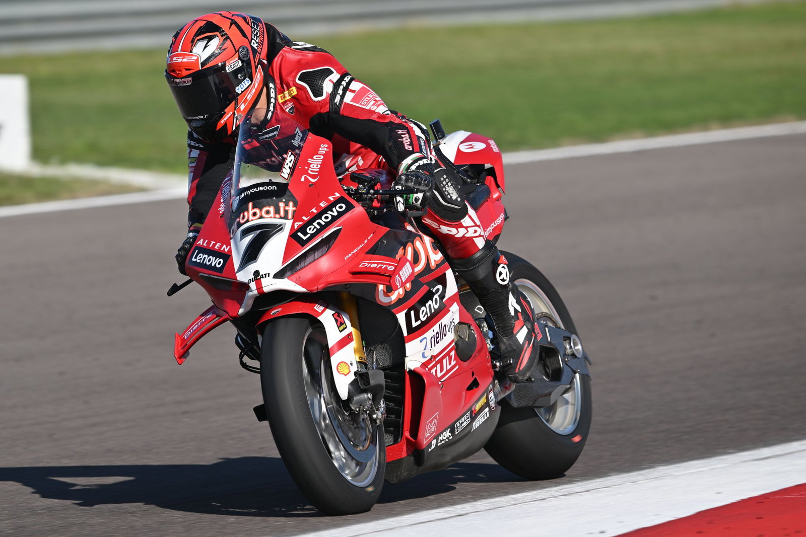 Iker Lecuona, 2026 Italian WorldSBK. Credit: Gold and Goose.