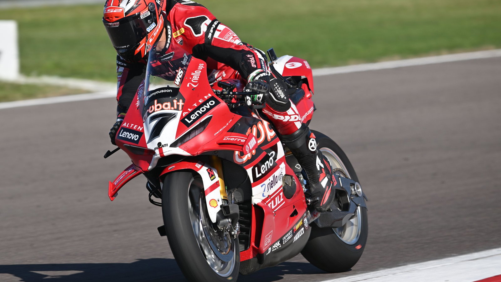 Iker Lecuona, 2026 Italian WorldSBK. Credit: Gold and Goose.