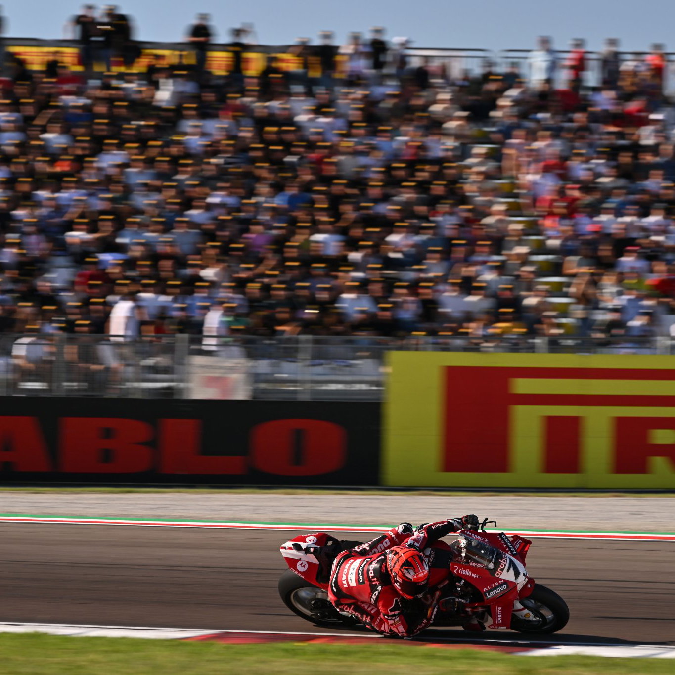 Iker Lecuona, 2026 Italian WorldSBK. Credit: Gold and Goose.