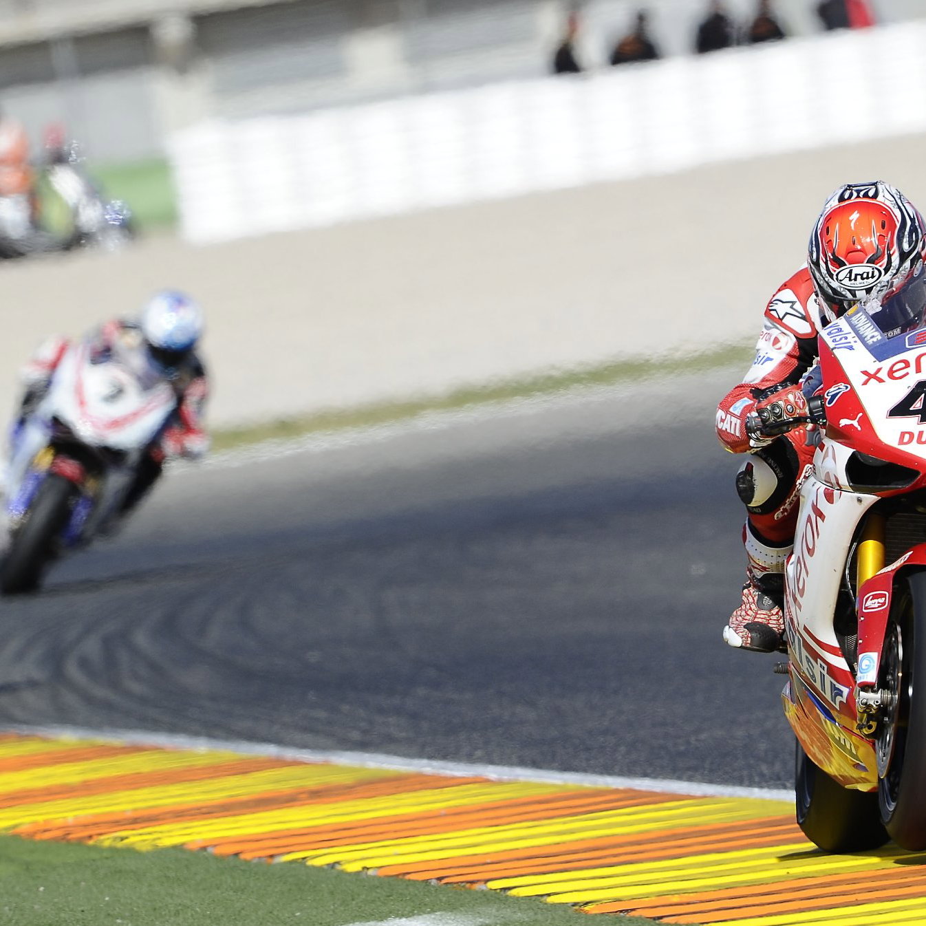 Noriyuki Haga, 2010 Spanish WorldSBK. Credit: Gold and Goose.