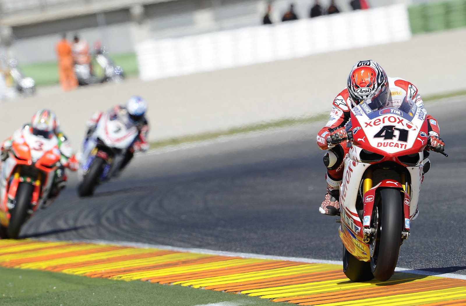Noriyuki Haga, 2010 Spanish WorldSBK. Credit: Gold and Goose.