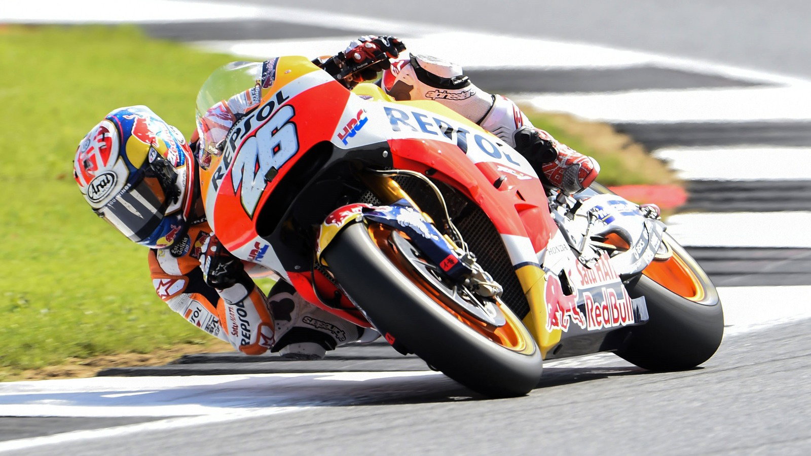 Dani Pedrosa, 2017 British MotoGP.
