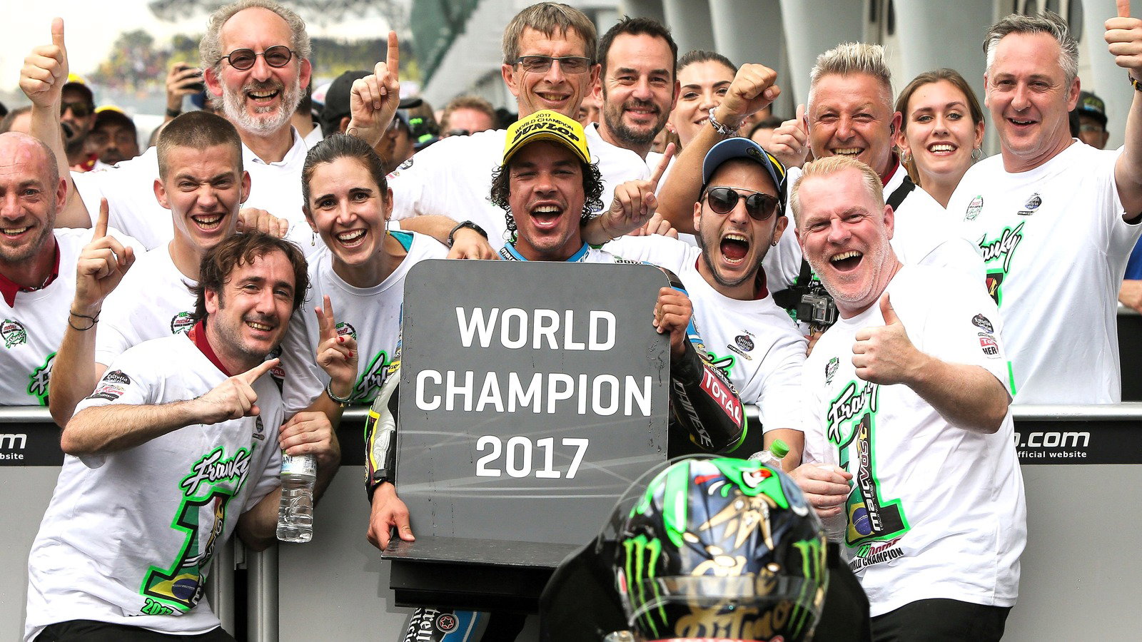 Franco Morbidelli, 2017 Moto2 world champion.