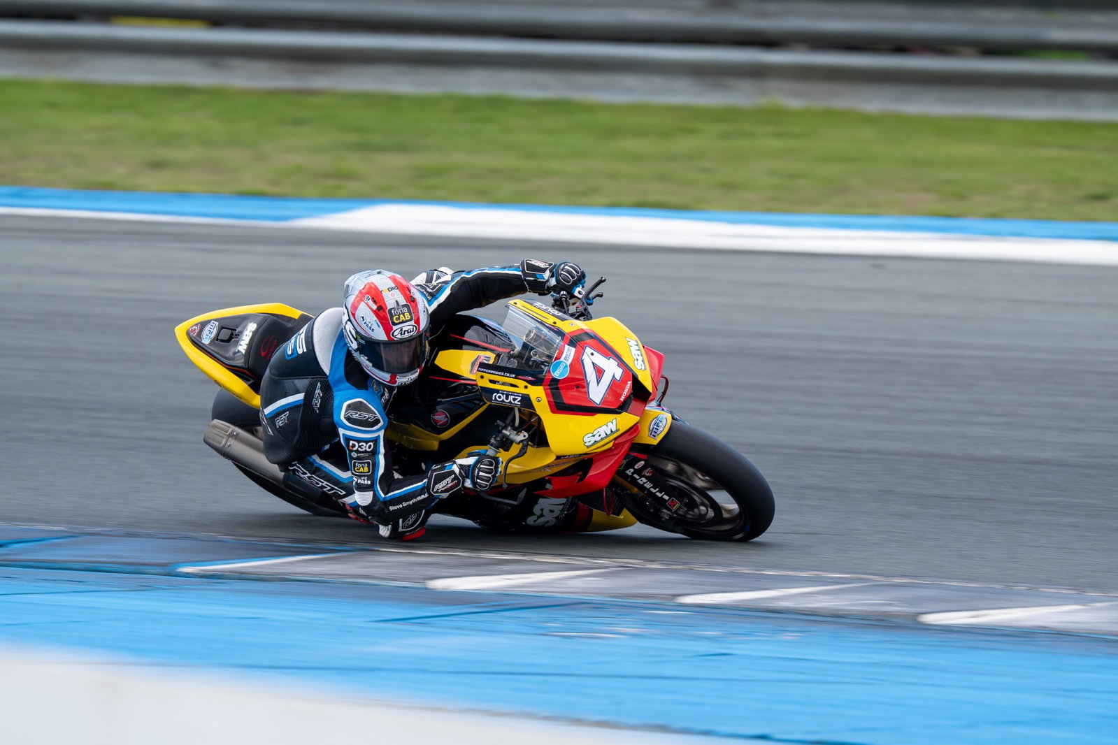 Scott Swann, 2026 Assen BSB. Credit: Ian Hopgood Photography.