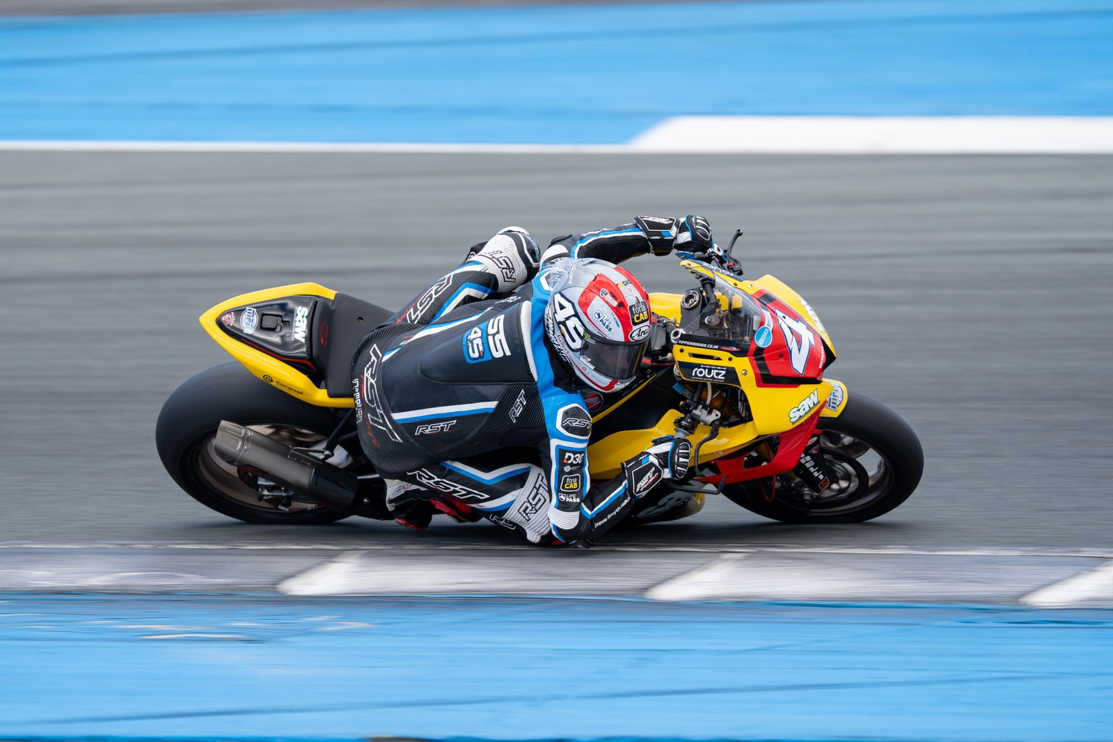 Scott Swann, 2026 Assen BSB. Credit: Ian Hopgood Photography.