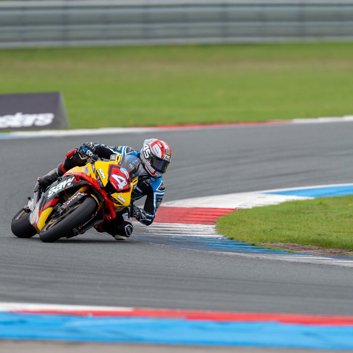 Scott Swann, 2026 Assen BSB. Credit: Ian Hopgood Photography.