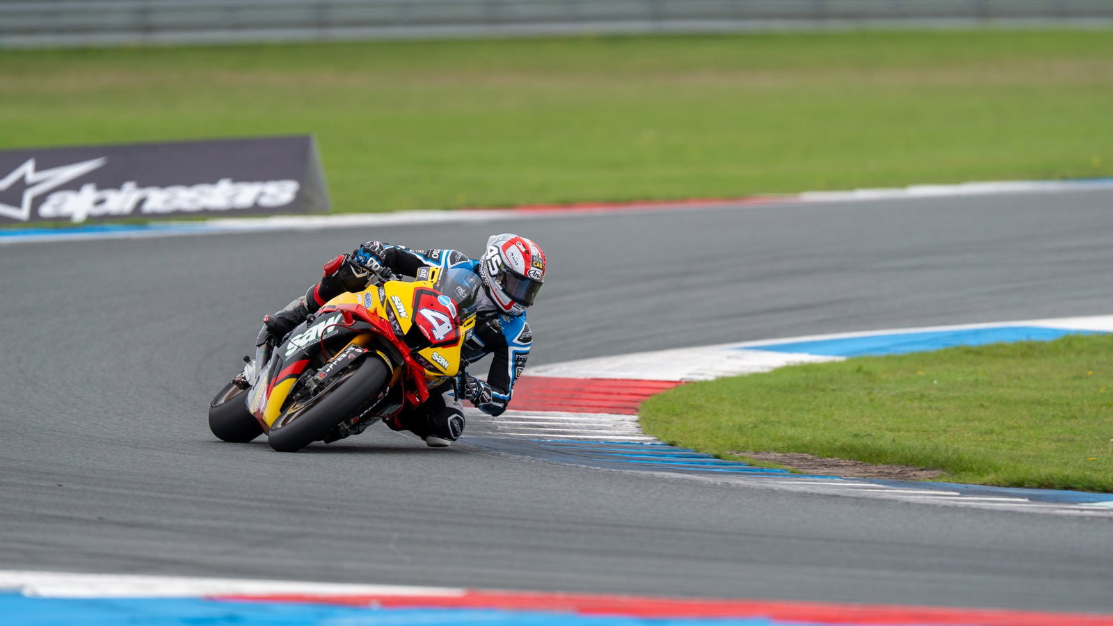 Scott Swann, 2026 Assen BSB. Credit: Ian Hopgood Photography.