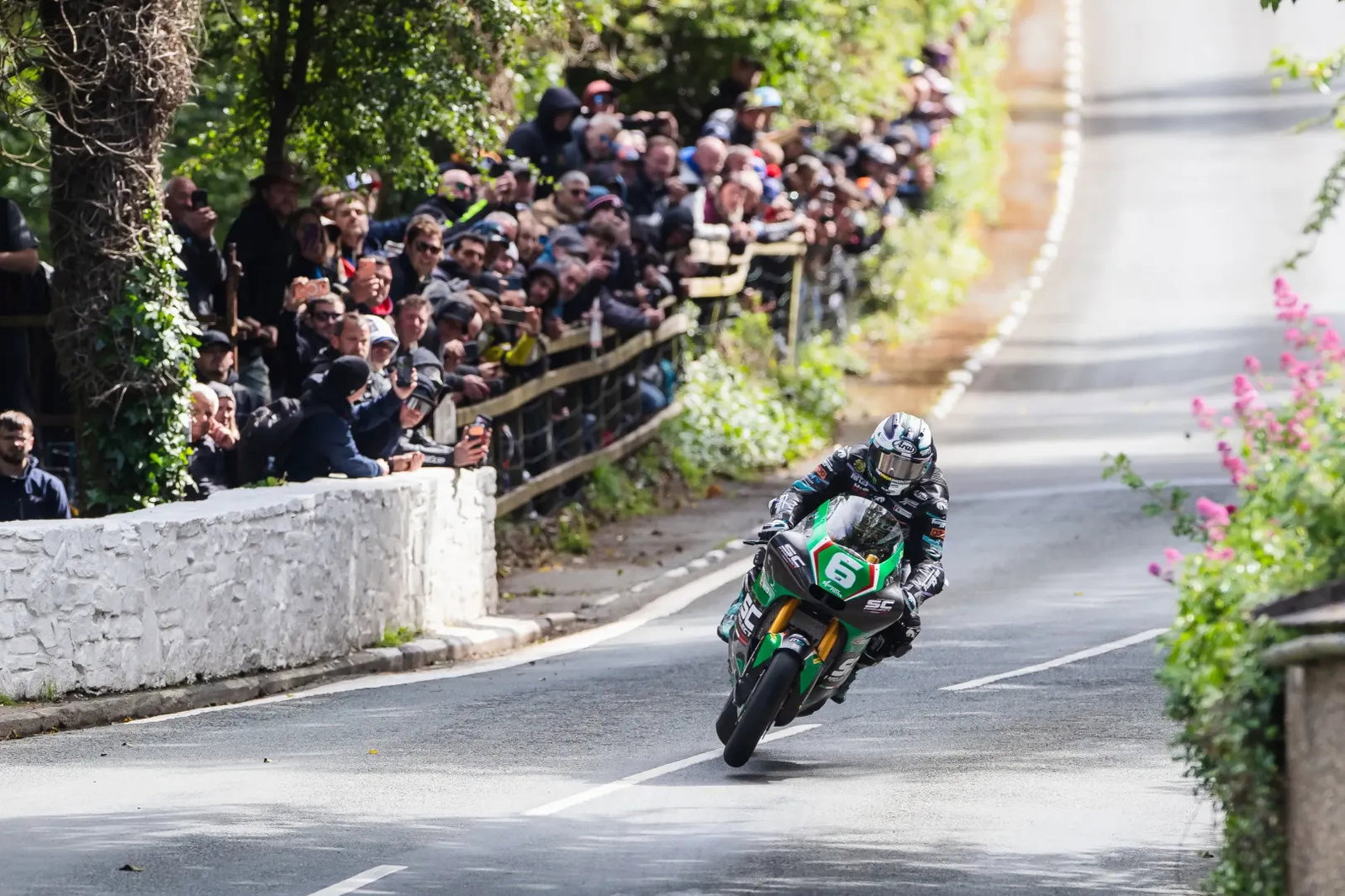Michael Dunlop, Isle of Man TT 2026.