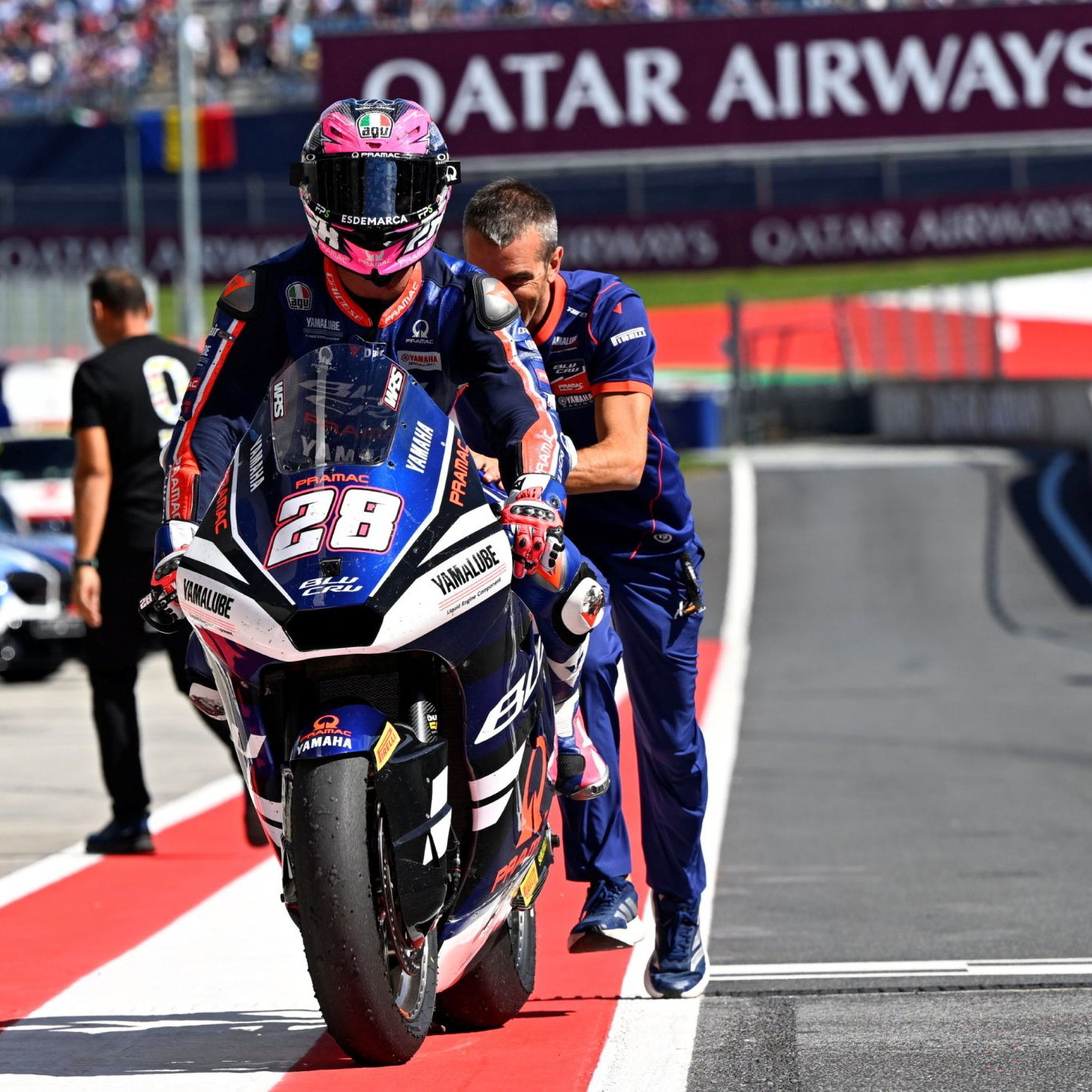 Izan Guevara, 2026, Moto2, Austria