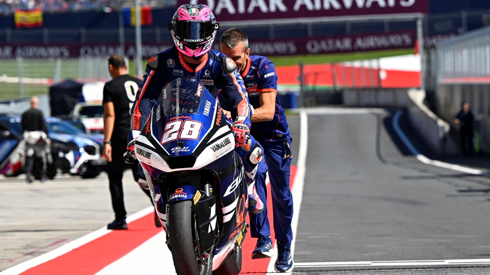 Izan Guevara, 2026, Moto2, Austria