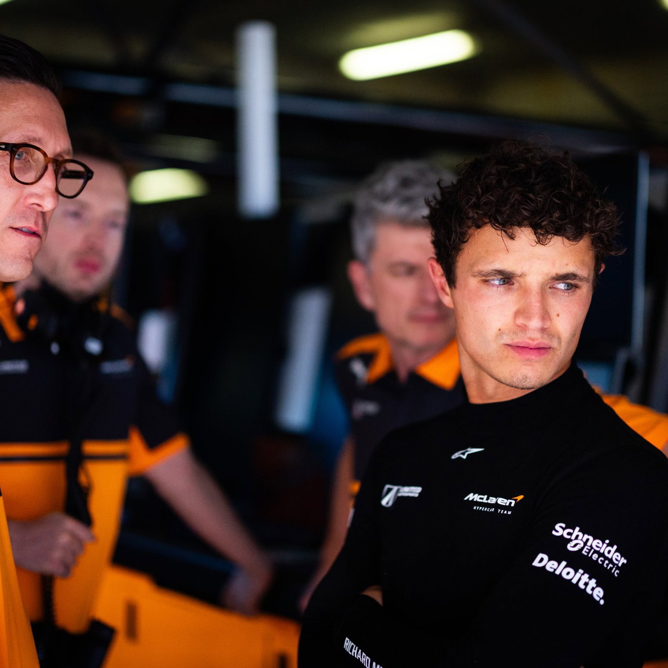 Lando Norris, McLaren Racing, Hypercar test