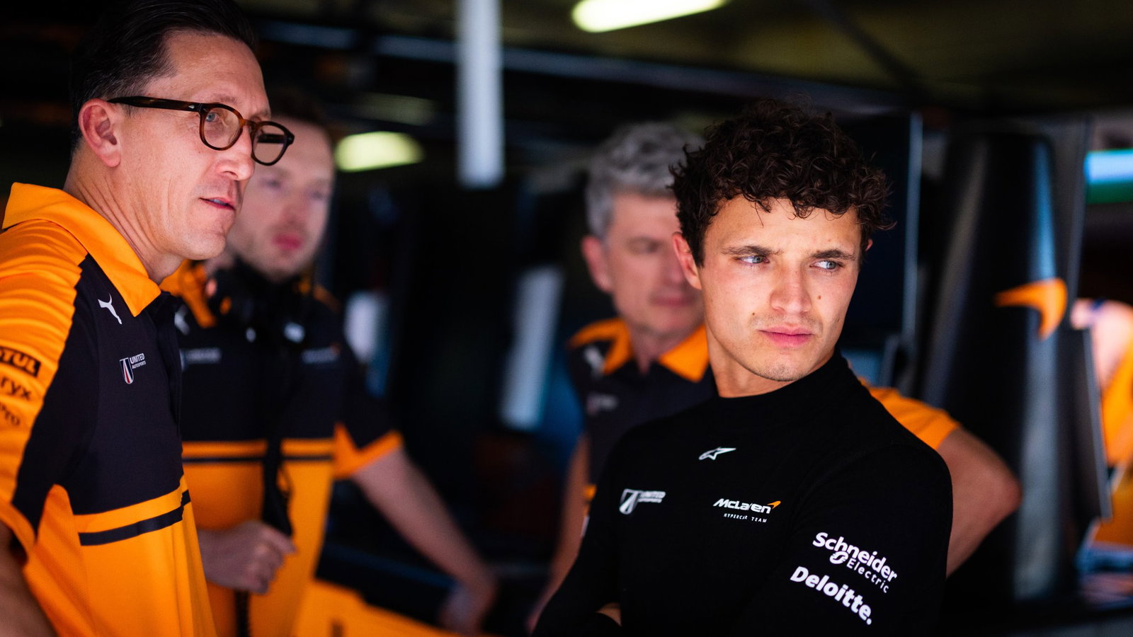 Lando Norris, McLaren Racing, Hypercar test