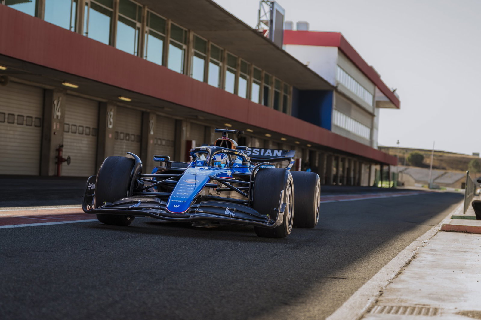 Chadwick's test took place at Portimao