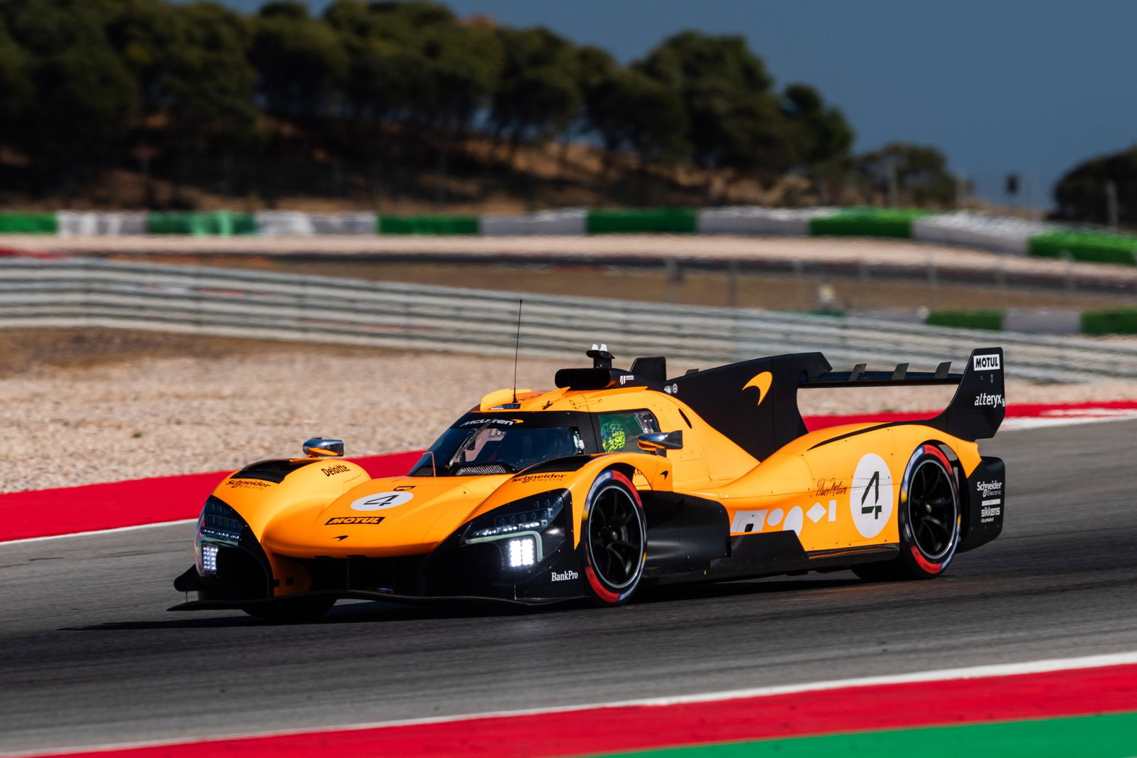 Lando Norris, McLaren Racing, Hypercar test