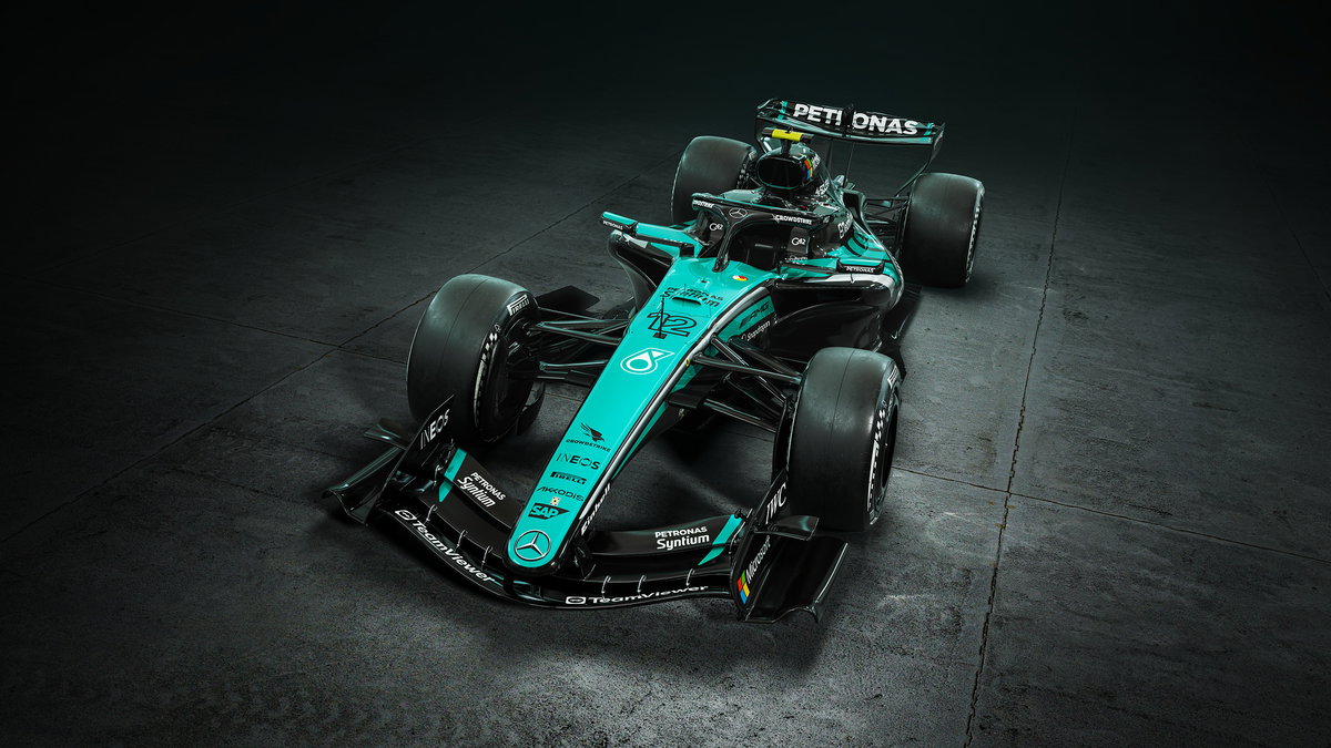 Mercedes reveals one-off special livery for Malaysia F1 return 