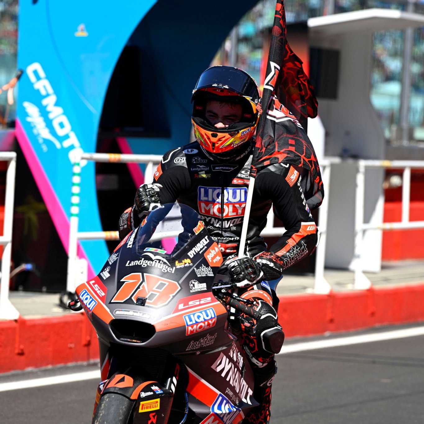 Manuel Gonzalez, Moto2, 2026, San Marino, Misano