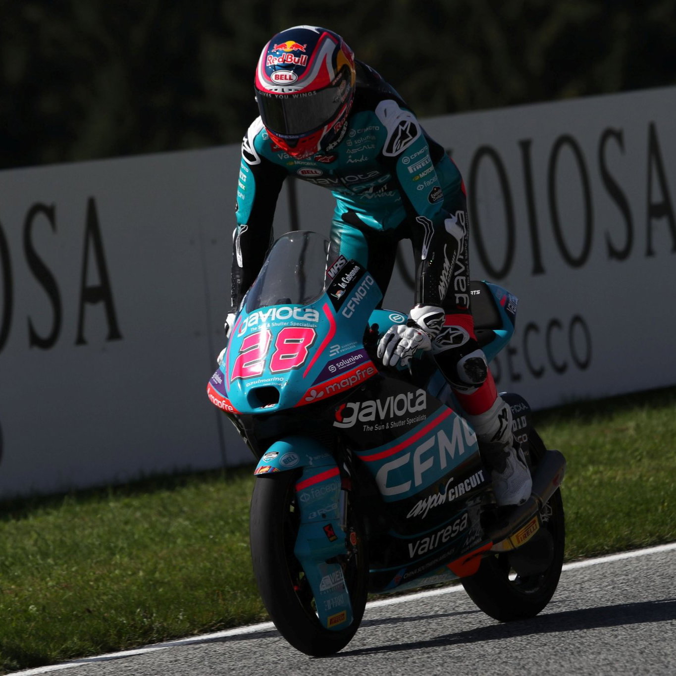 Maximo Quiles, Moto3, 2026, Austria