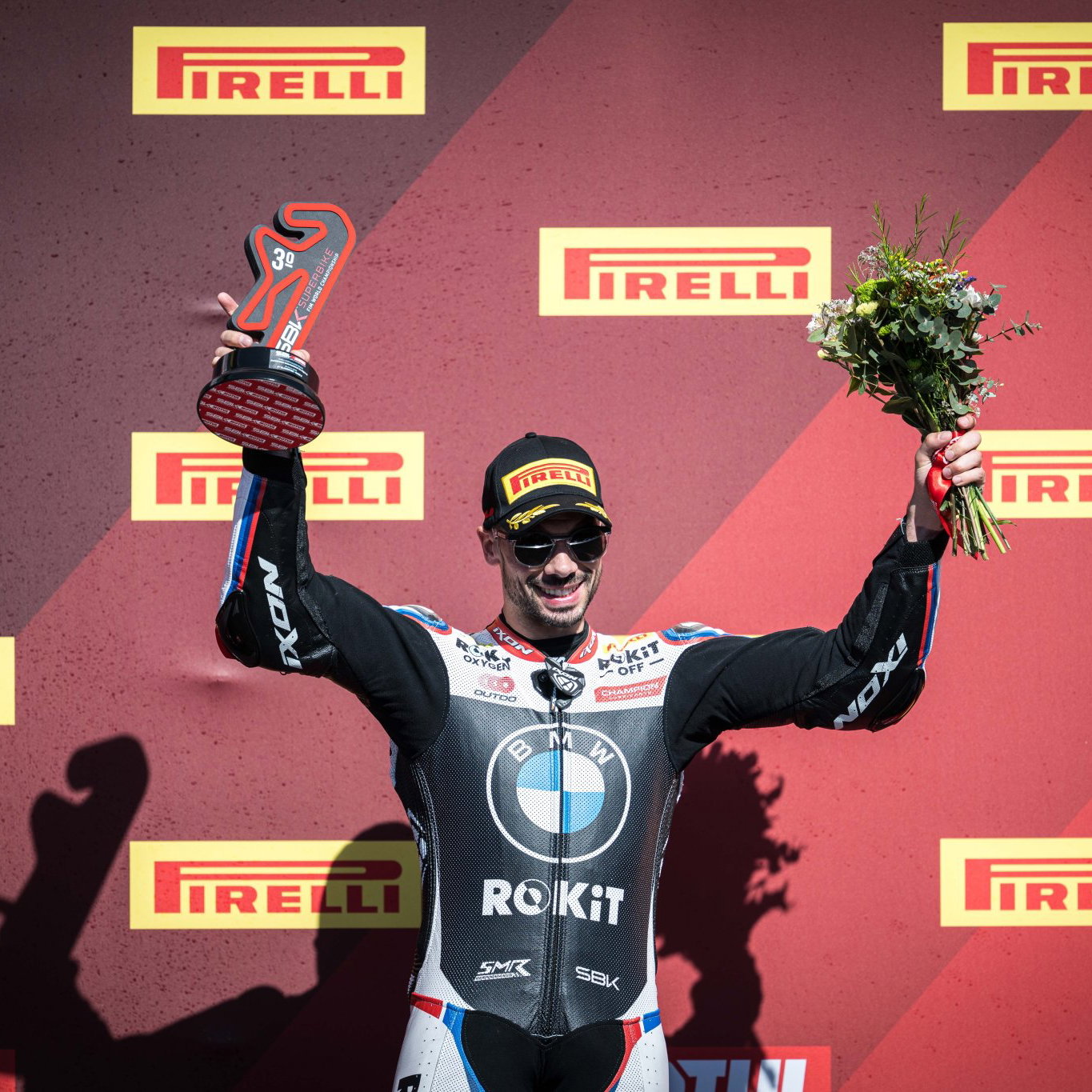 Miguel Oliveira. Credit: BMW.