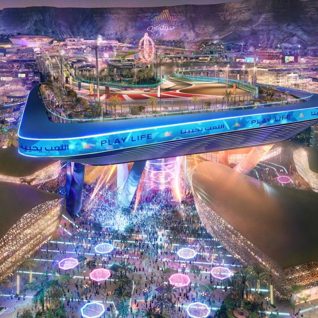 Renderings of The Blade