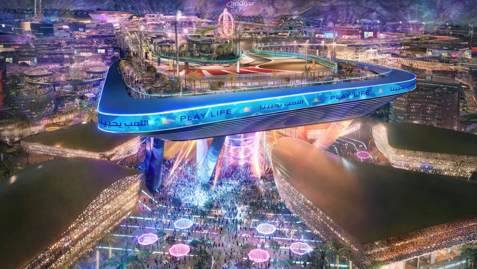 Renderings of The Blade