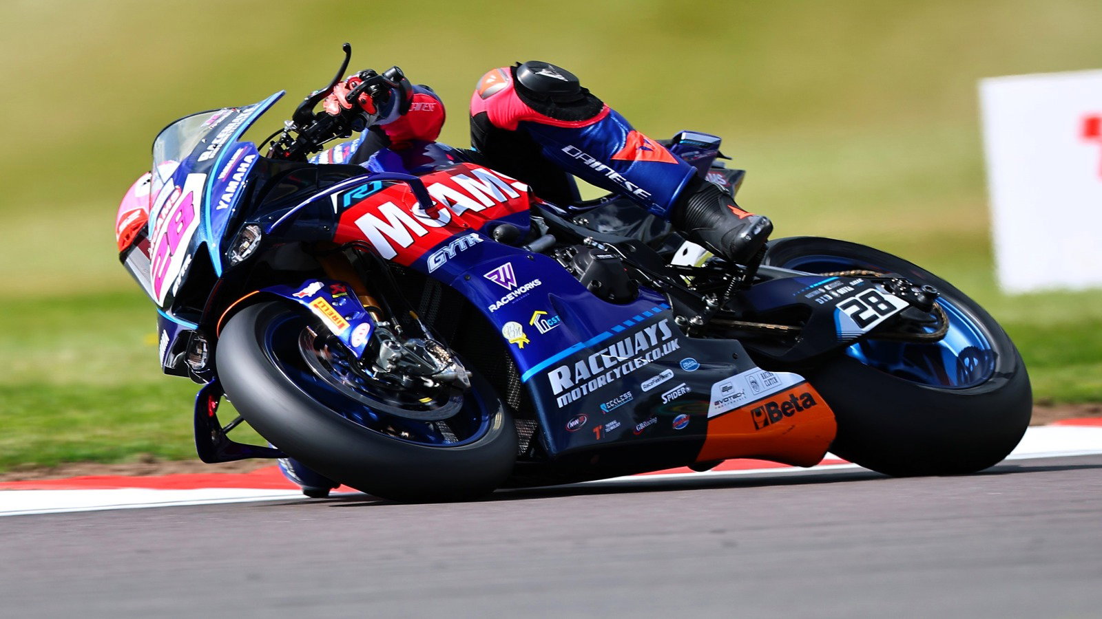 Bradley Ray (Yamaha Racing UK).