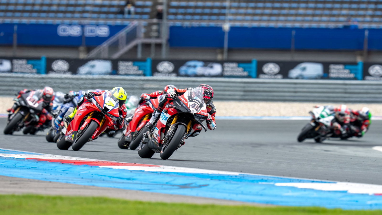 Scott Redding flies into the lead in BSB Assen Race 1