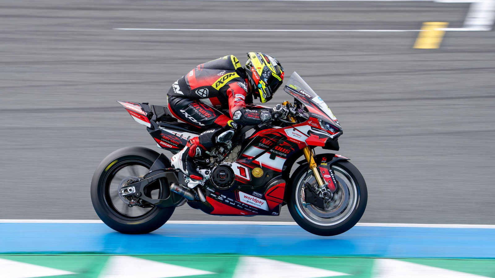 Kyle Ryde won at the line in BSB Race 3 at Assen