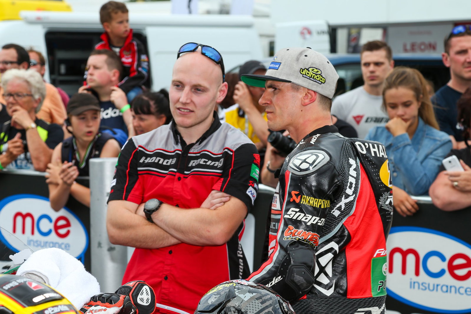 Scot Hargreaves, current Honda Racing team manager.