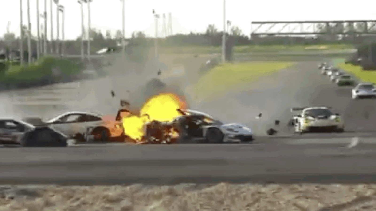 China GT has responded to shocking Ferrari crash