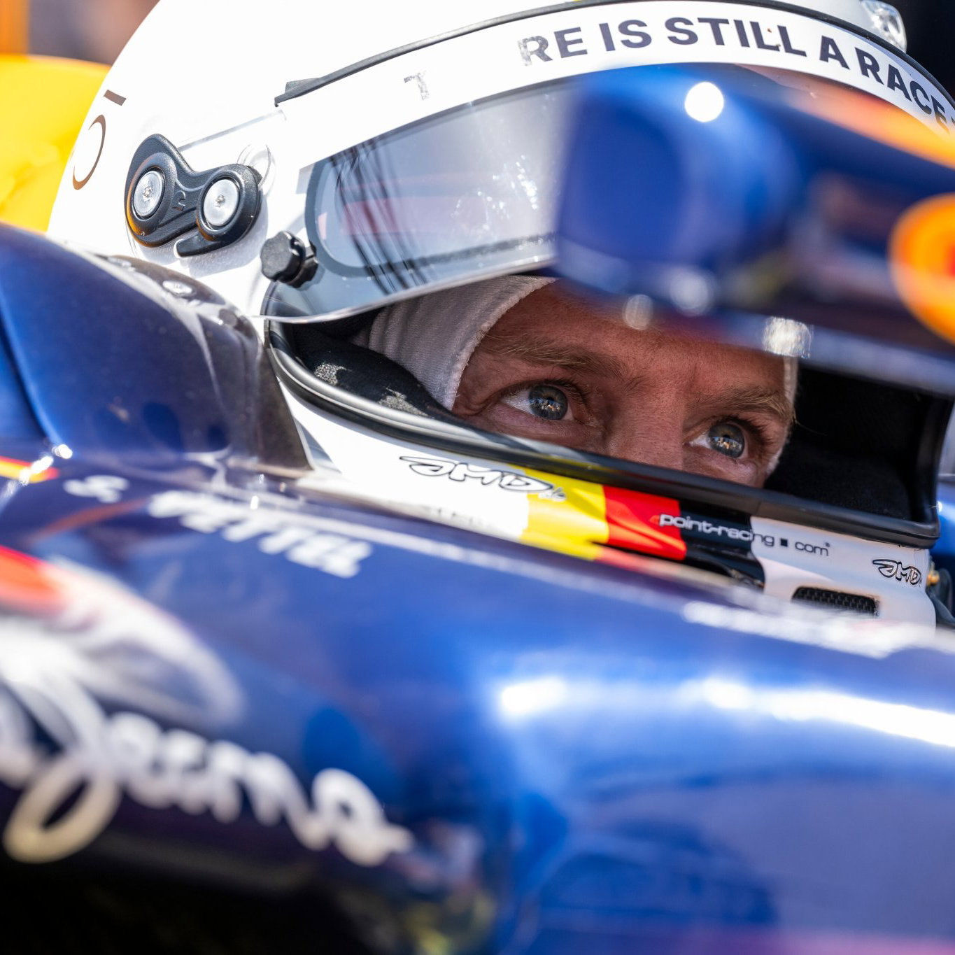 Sebastian Vettel is returning to the Race of Champions