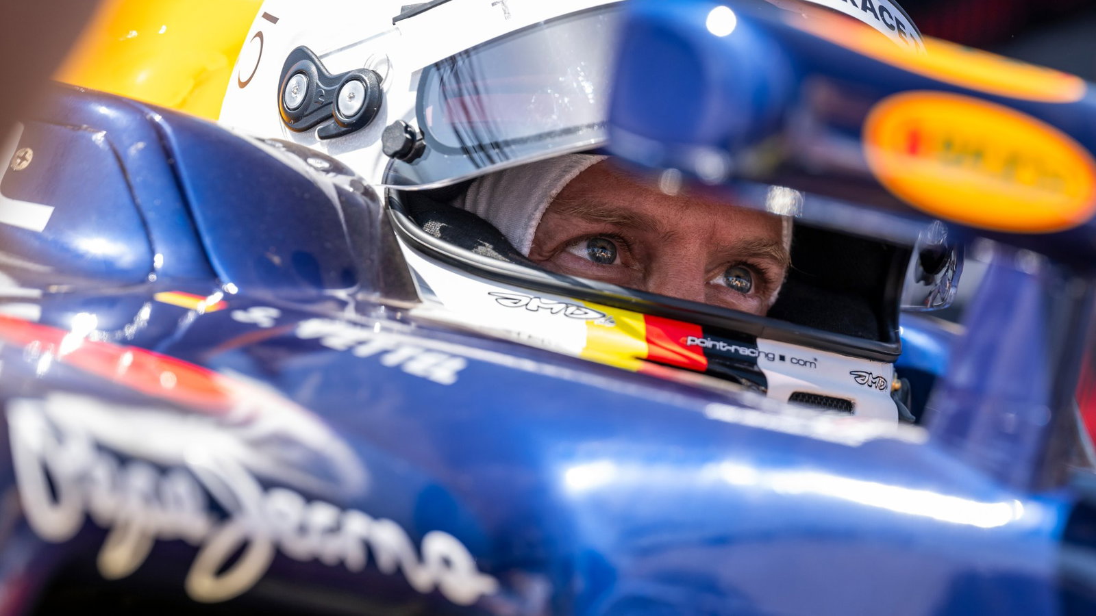 Sebastian Vettel is returning to the Race of Champions
