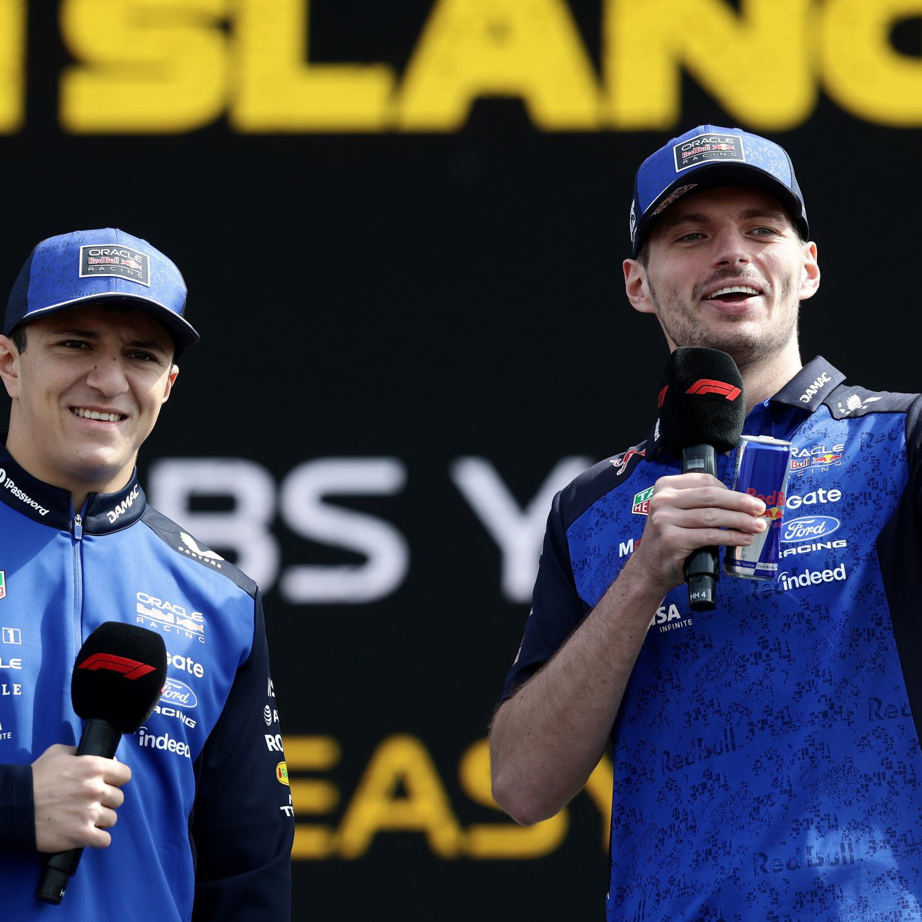 Isack Hadjar and Max Verstappen will remain team-mates at Red Bull in 2027