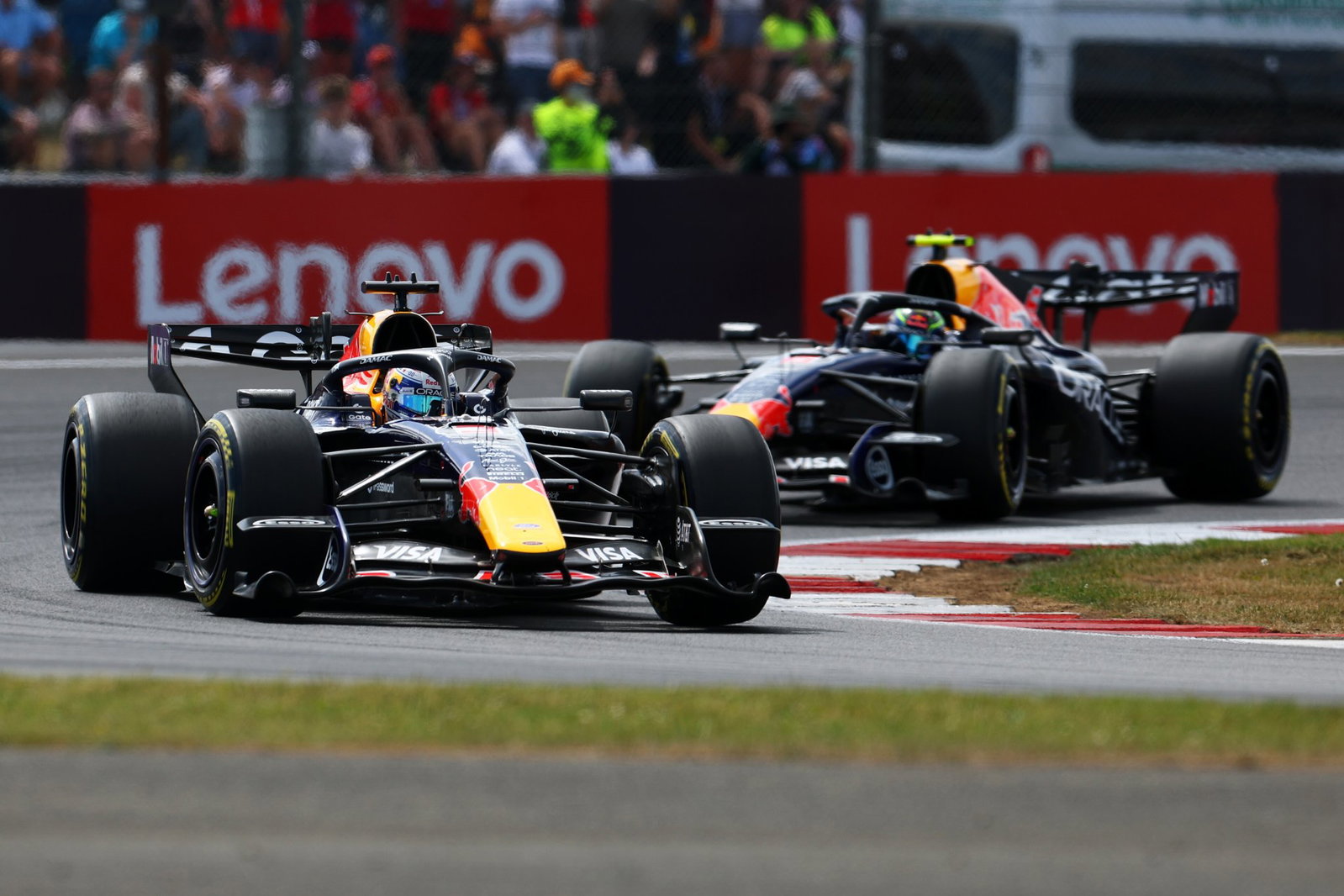 Hadjar has done a solid job alongside Verstappen at Red Bull 