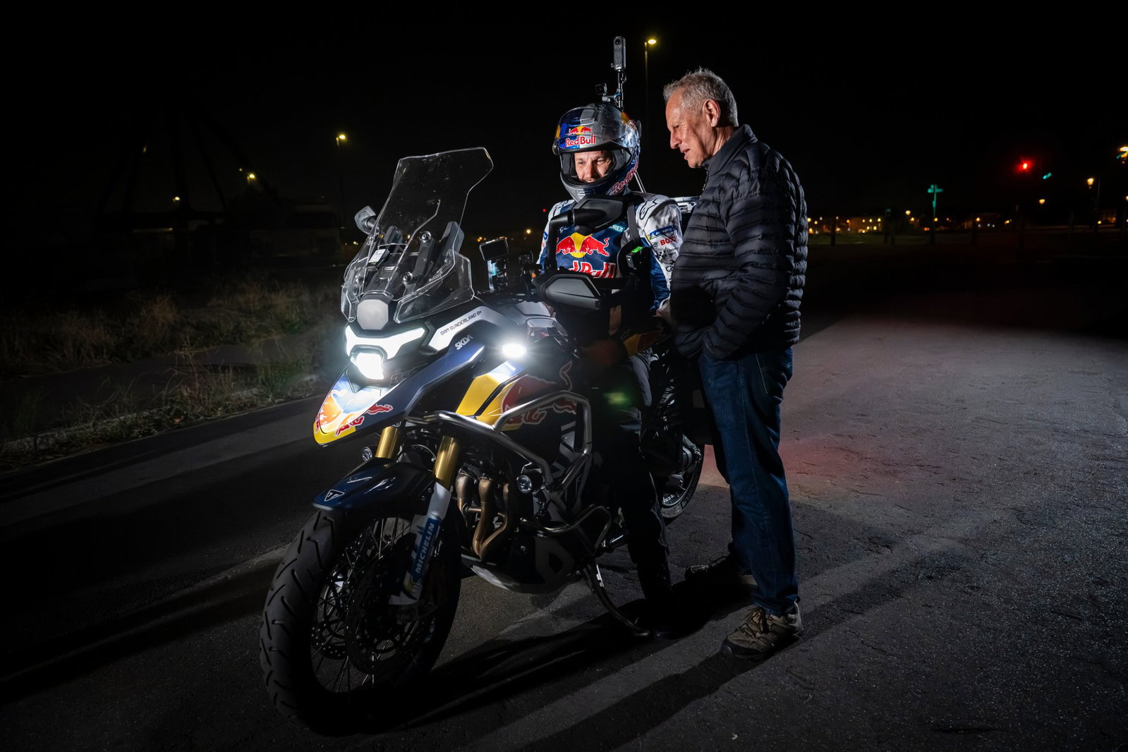 Sam Sunderland, Kevin Sanders. Credit: Mark Roe/Red Bull Content Pool.