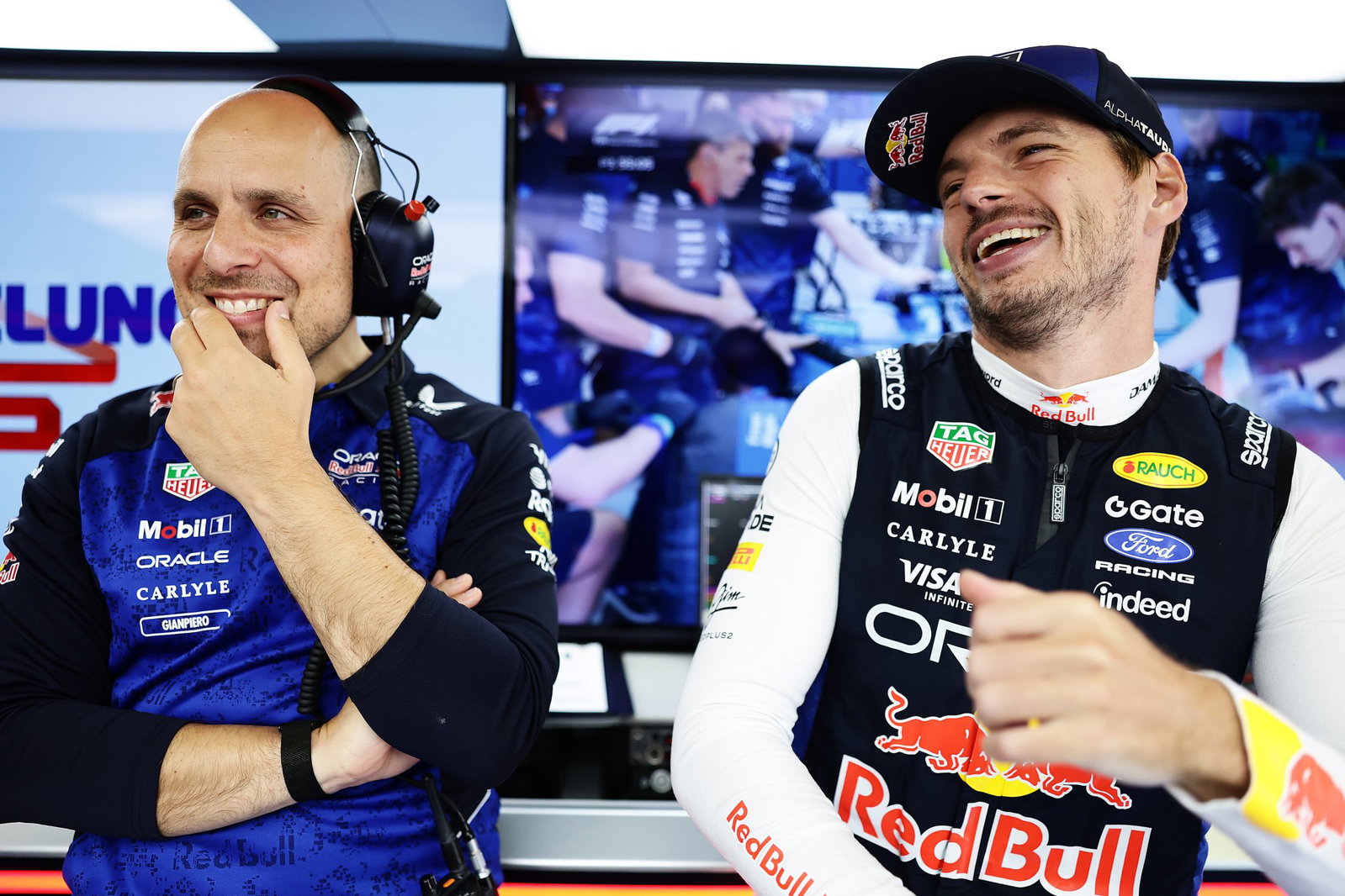 Lambiase is the voice in Verstappen's ear at Red Bull 